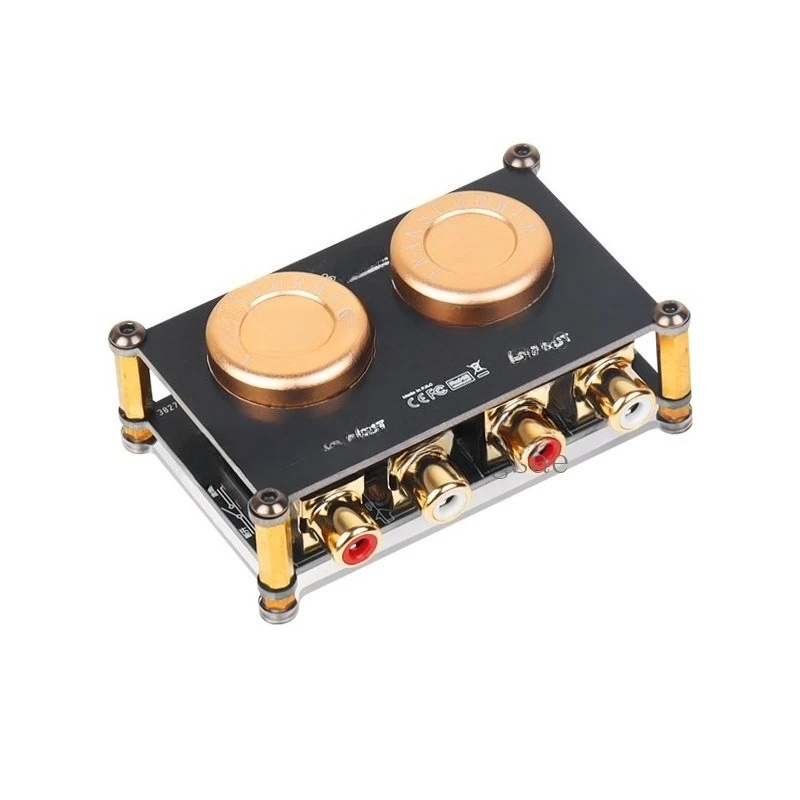 Passive Preamp - Аудиоизолятор Boost Cow Аудио улучшение Boost