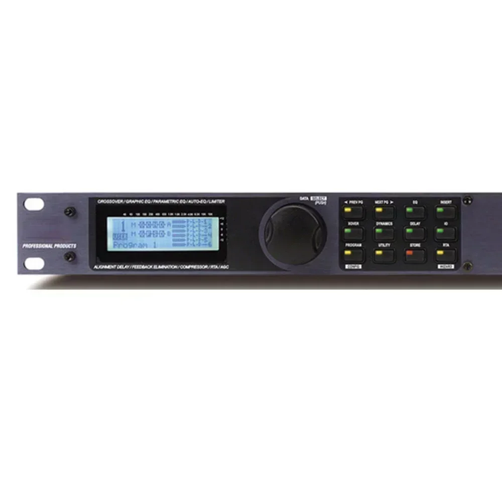 Speaker Crossover - В наличии: Цифровой аудиопроцессор Dbx260 PA260