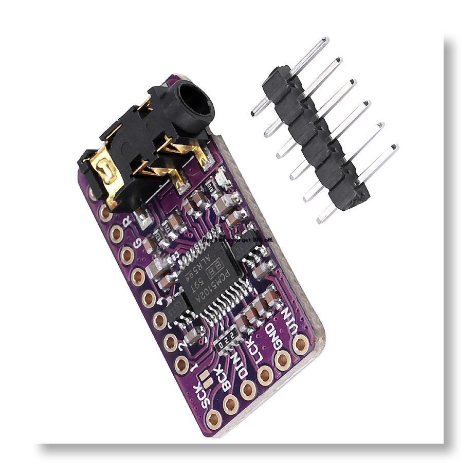 Pcm5102 - ● PCM5102 I2S IIS – модуль