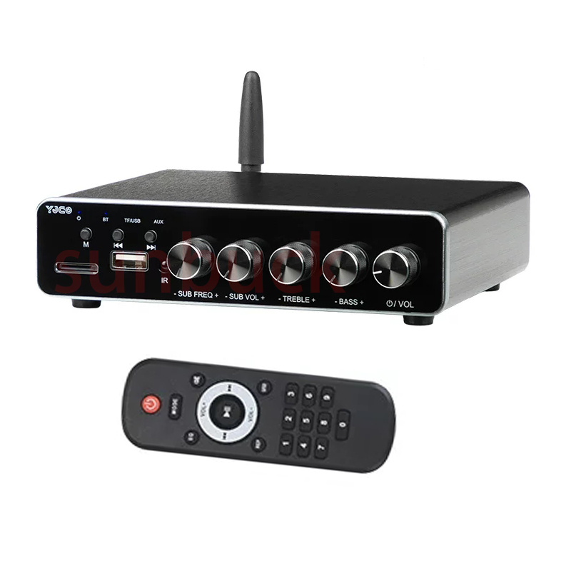 Pcm5102 - NE5532 TPA3116 Домашний 2.1-канальный Bluetooth 5.4