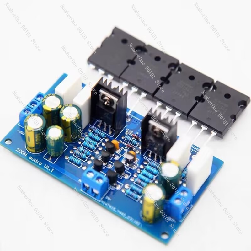 Hifi Amplifier Board - Модернизированная плата монофонического Hi-Fi усилителя мощности