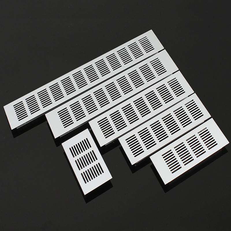 Ventilation Grille Aluminum - Вентиляционные отверстия 60/100/150 мм, перфорированный лист,