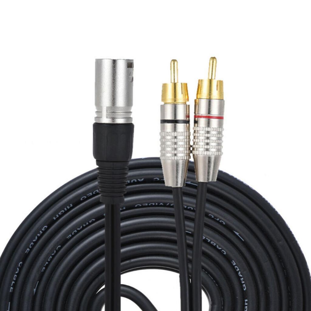 Rca Cable - Кабель-разветвитель XLR для аудиосистем, с двумя