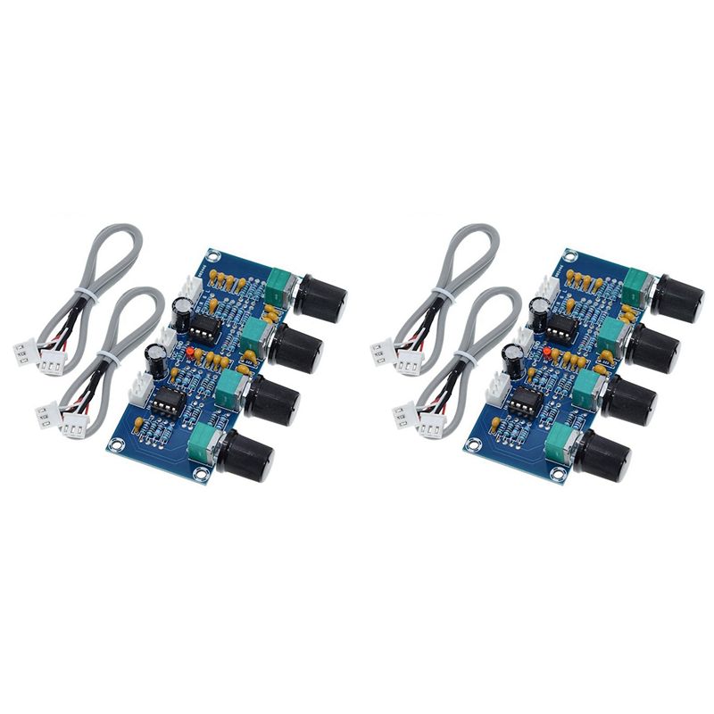 Volume Control Board - Предусилительный модуль BNVN-2X XH-A901 с регулировкой