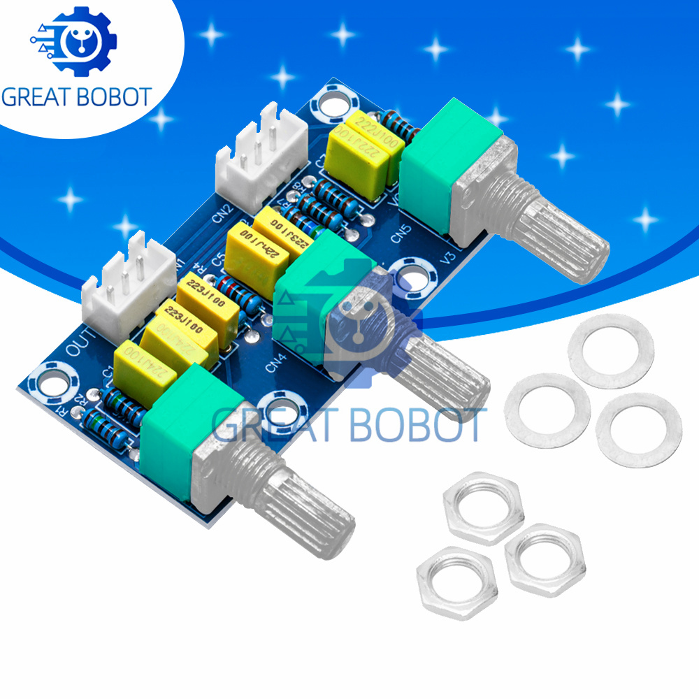 Passive Preamp - Пассивный усилитель звука BS XH-M802, модуль
