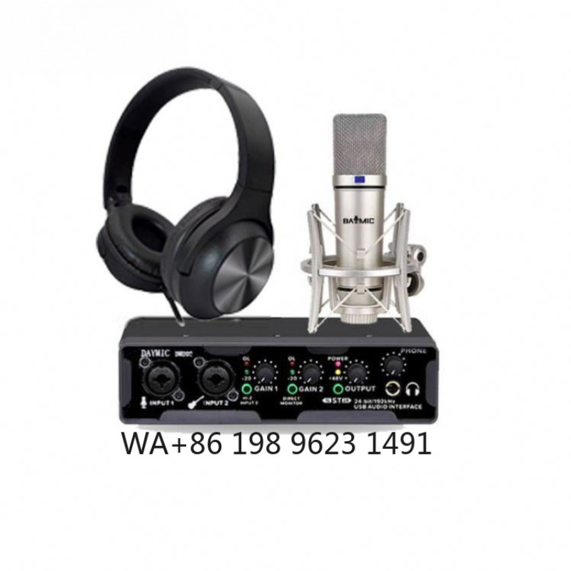 Speaker Kit - Профессиональный комплект оборудования для записи: студийные