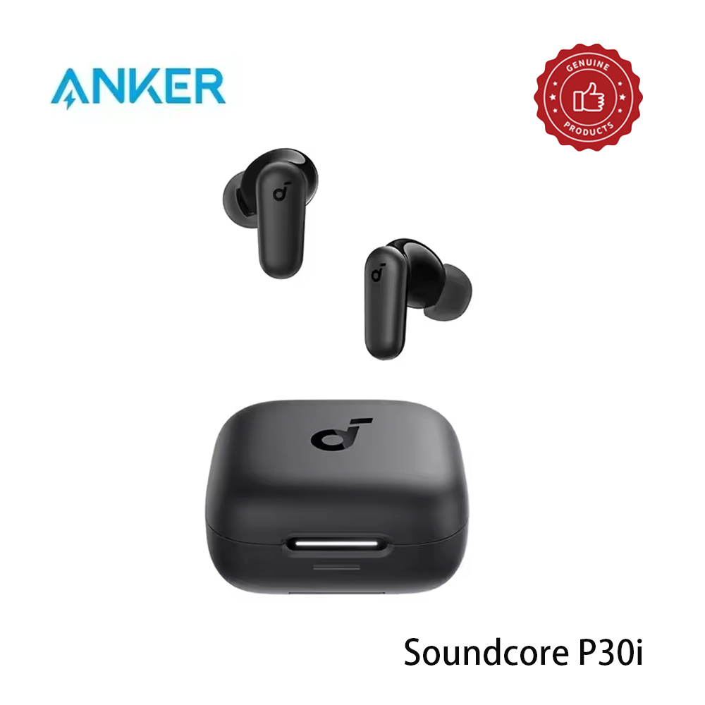 Subwoofer - Наушники Anker Soundcore P30i с интеллектуальным