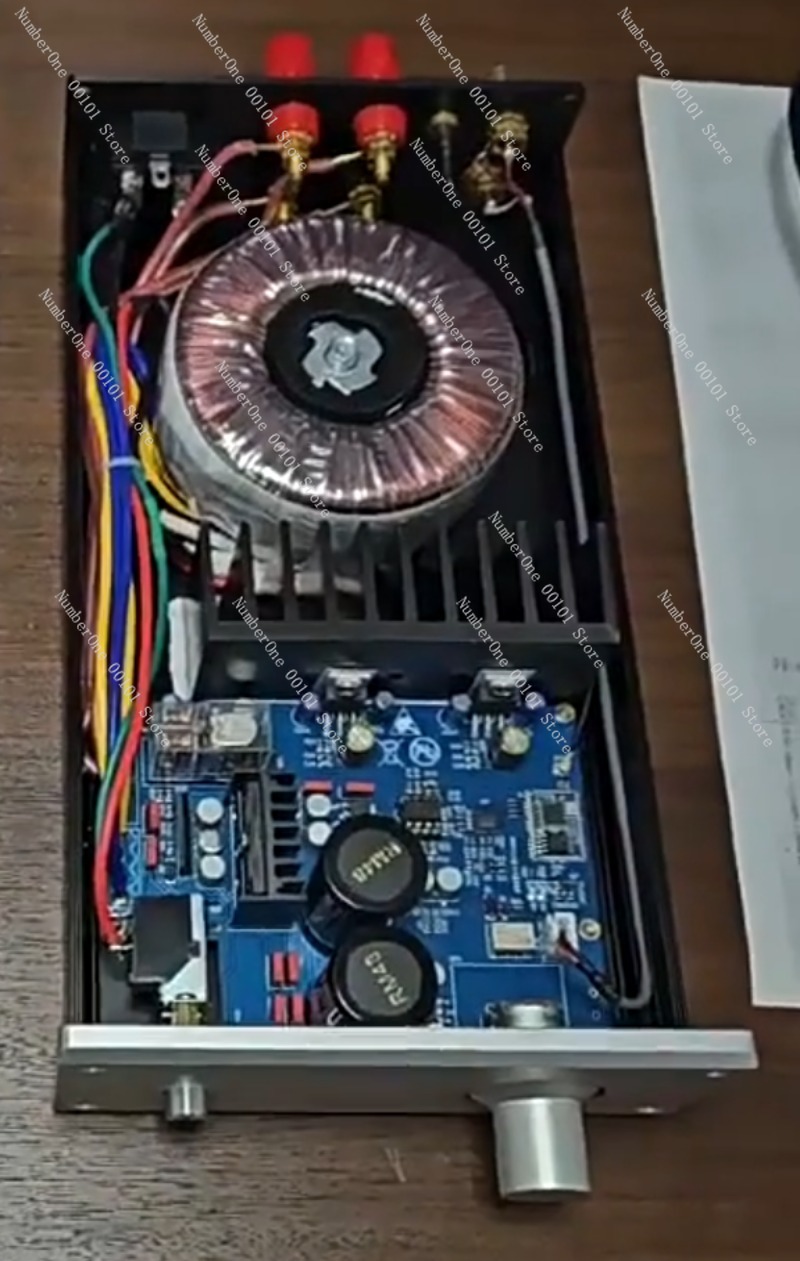 Hifi Amplifier Board - Комплект двухканального усилителя LM1875T, полный набор