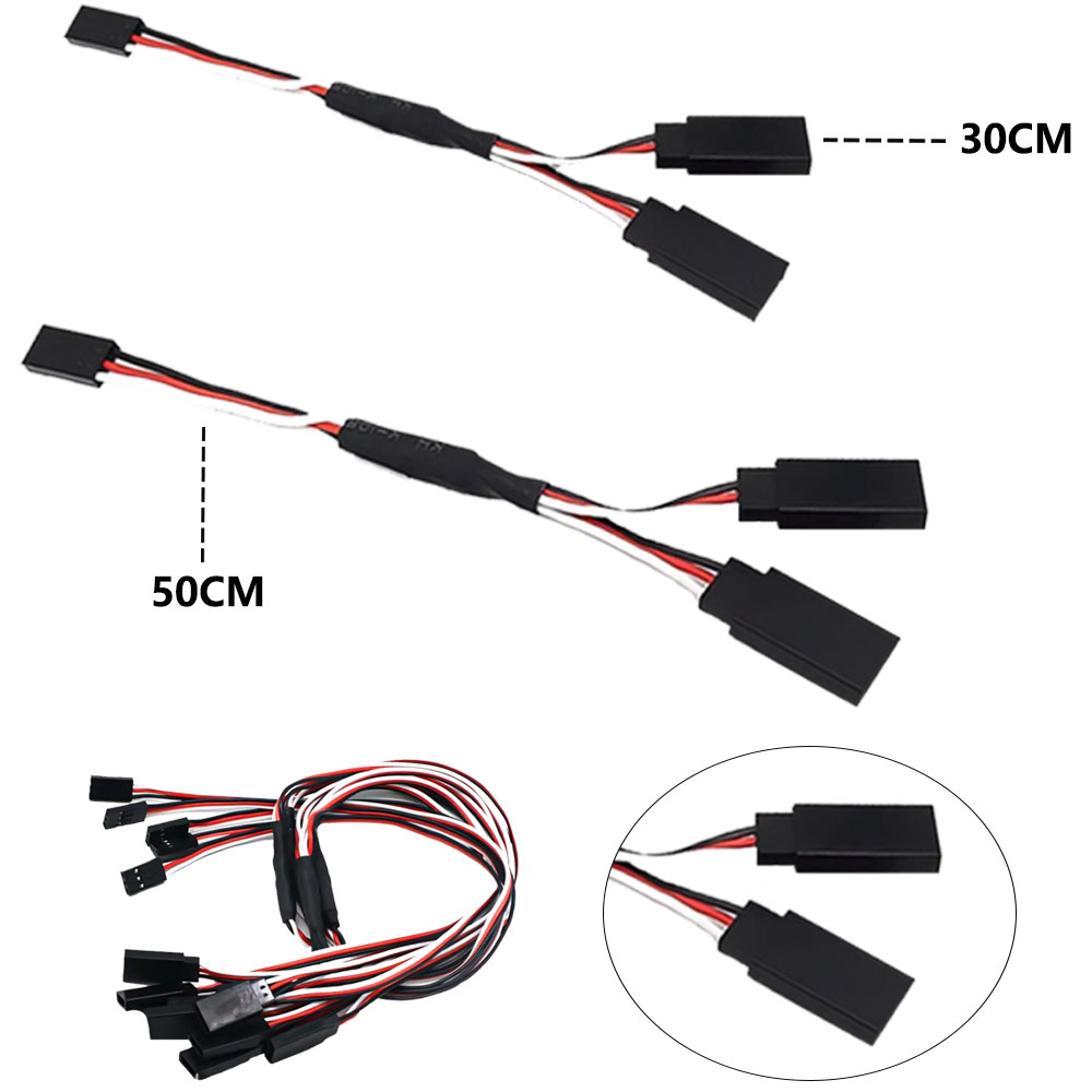 Rca Cable - Кабель-удлинитель для сервоприводов RC (5/8/10 шт.),