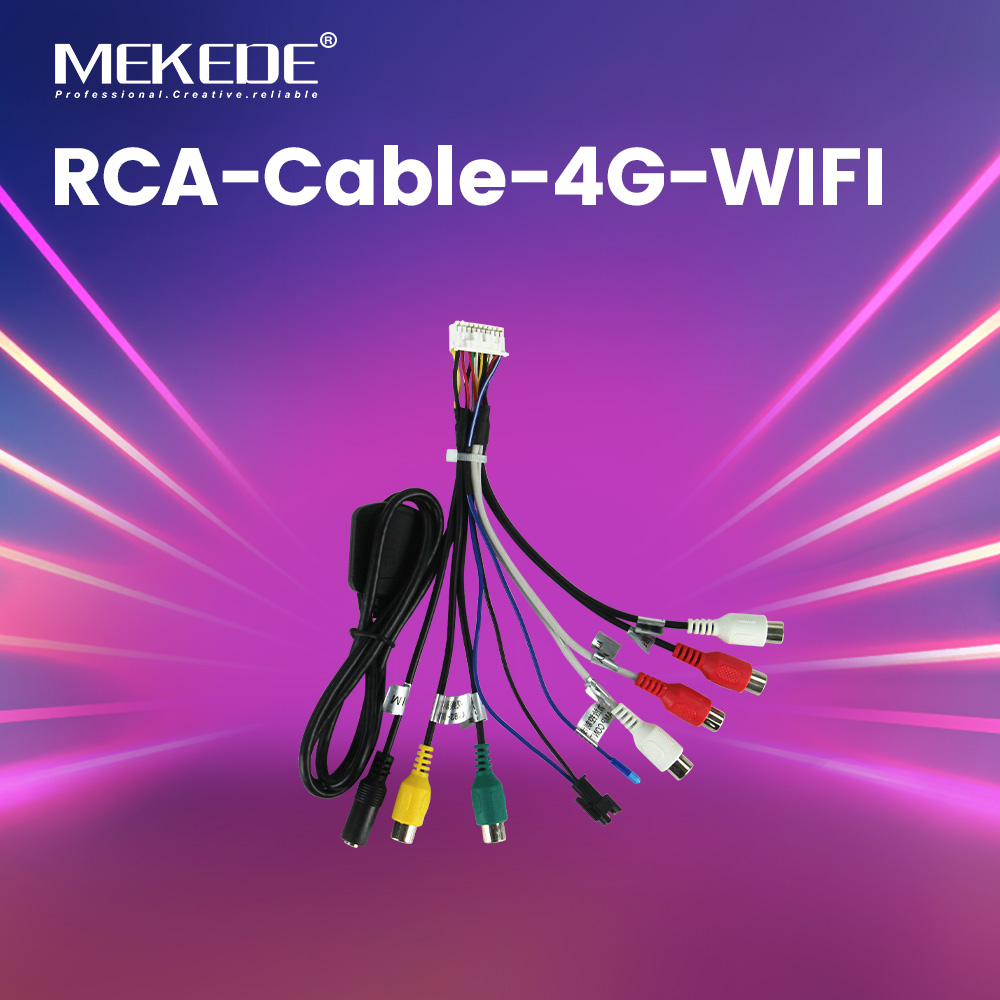 Audio Cable Rca - MEKEDE 20-контактный RCA аудио-видео кабель WIFI/4G