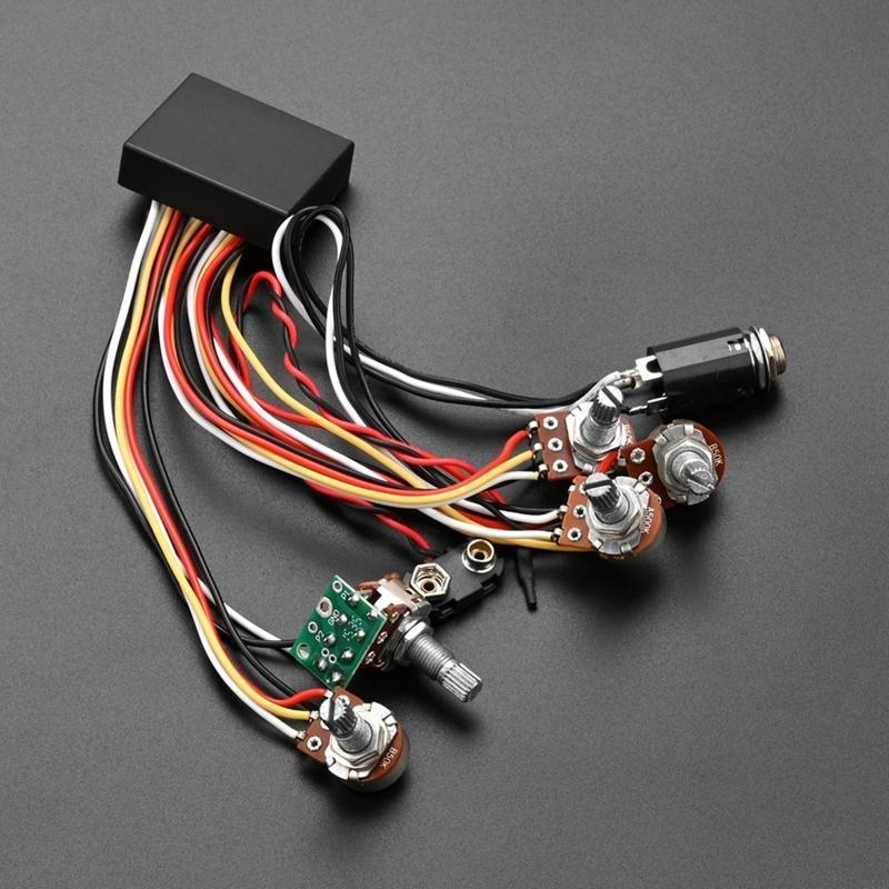Passive Preamp - Активный и пассивный эквалайзер, замена звукоснимателей