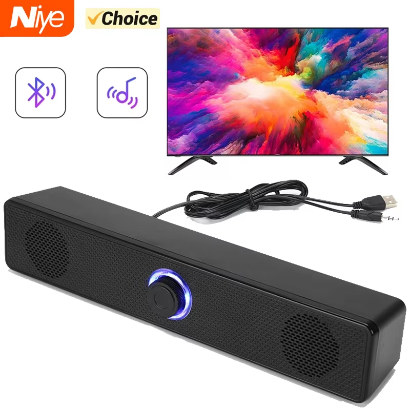 Speaker Wire - Bluetooth 5.0 4D Surround Soundbar: проводная