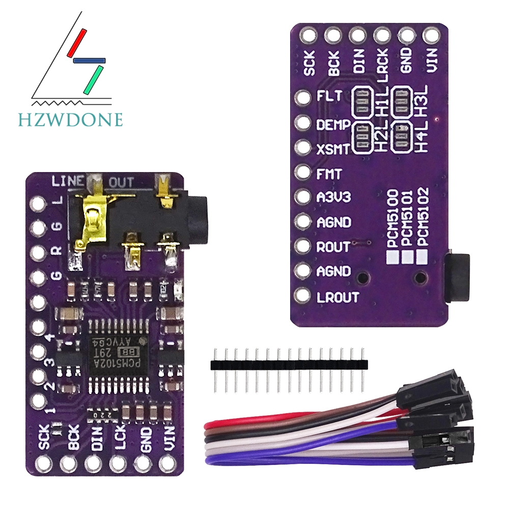 Pcm5102 - Плата DAC декодера интерфейса I2S PCM5102A,