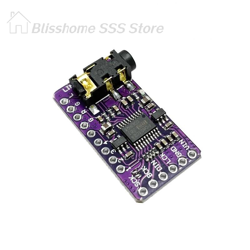 Pcm5102 - Интерфейсный модуль I2S DAC-декодера PCM5102A GY-PCM5102