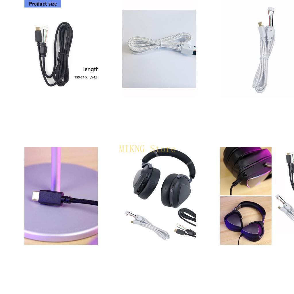 Diy Headphone - Ремонтный кабель для наушников с открытым