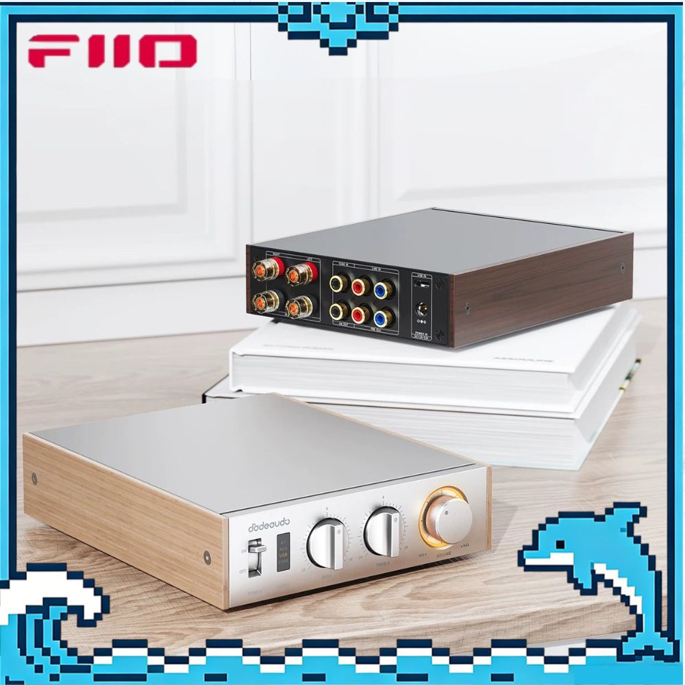Sbc Audio Amplifier - Усилитель FiiO LEVEL1: Hi-Fi усилитель для