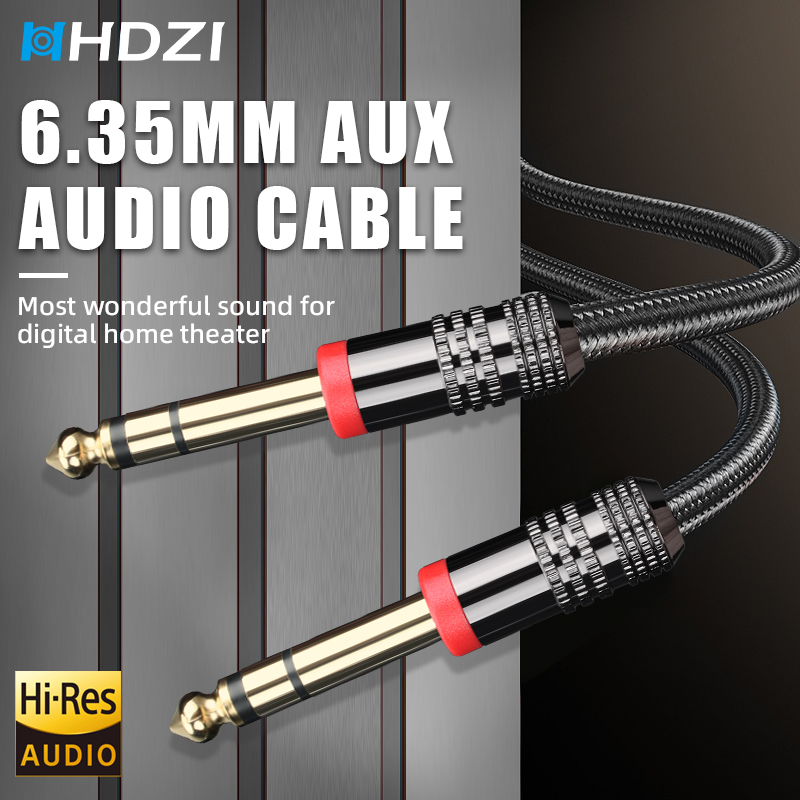 Trs Cable - Кабель для гитары TRS 6,35 мм,