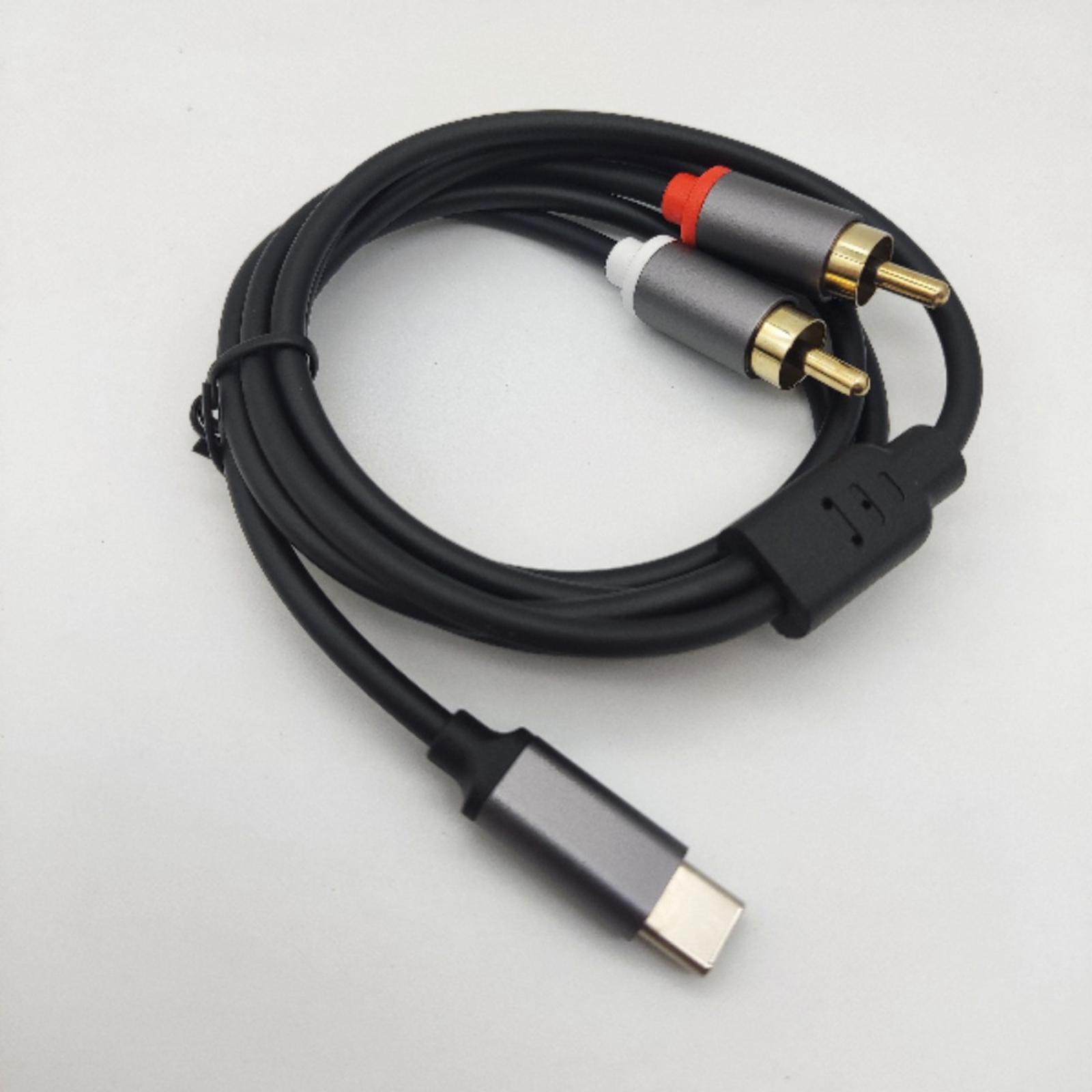 Rca Cable - Кабель USB-C – RCA для передачи
