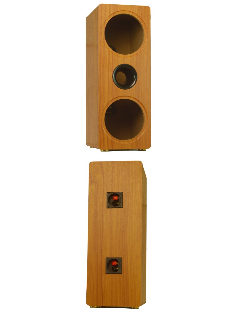 Diy Speaker - Пустой корпус для динамика, цельный корпус