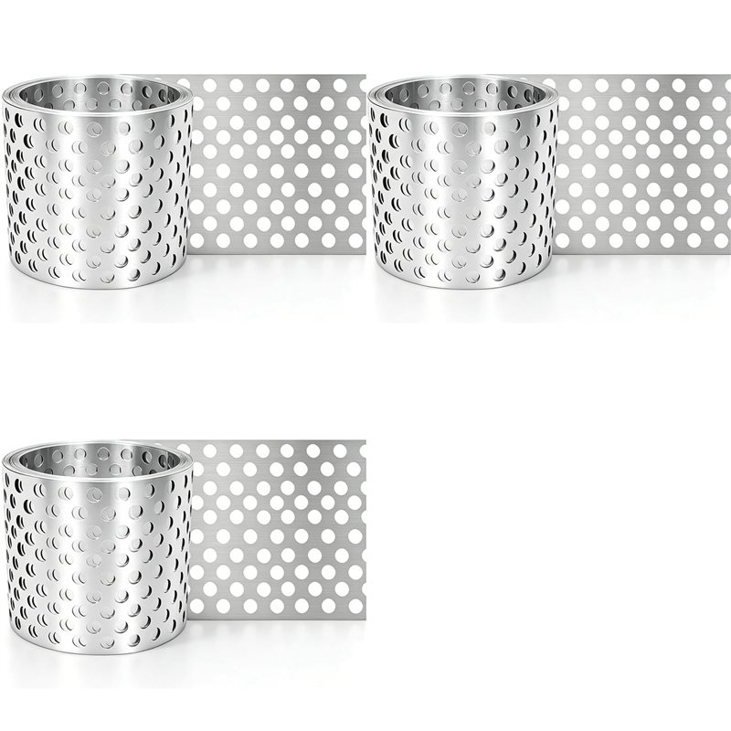 Ventilation Grille Aluminum - ABUG-3 шт. 7-метровая алюминиевая решетка для