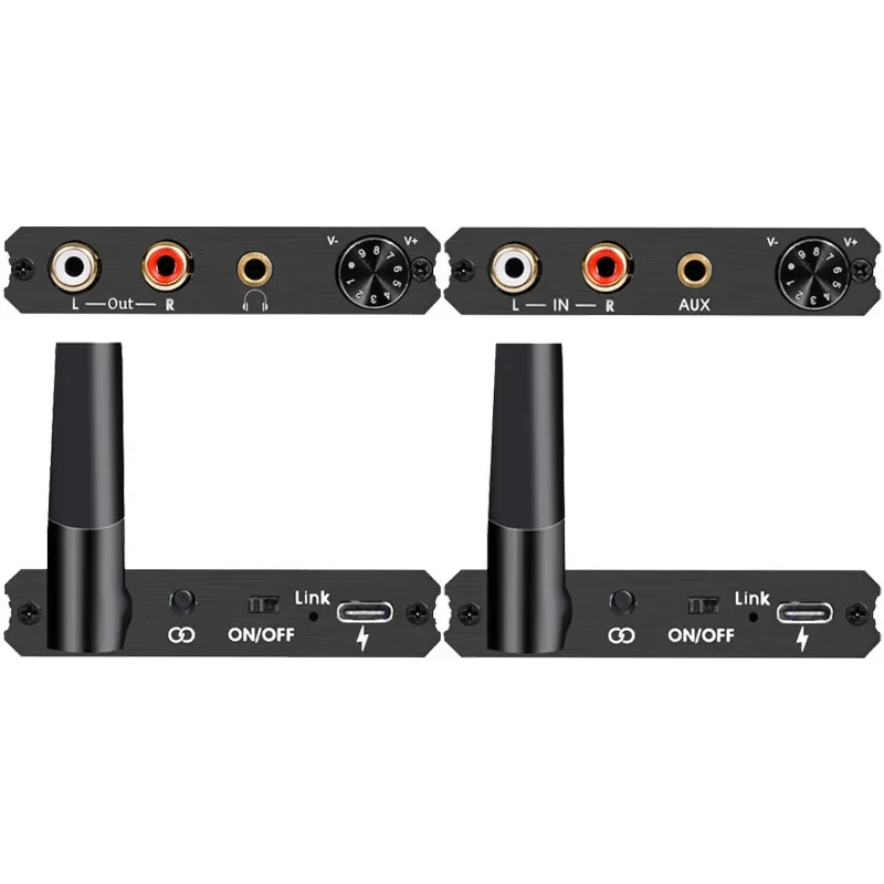 Audio Cable Rca - Беспроводной аудиоадаптер 50 м, 2,4 ГГц,