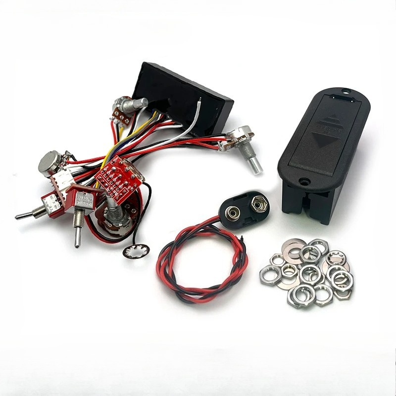 Passive Preamp - Горячая распродажа: 3-полосный активно-пассивный переключаемый предусилитель