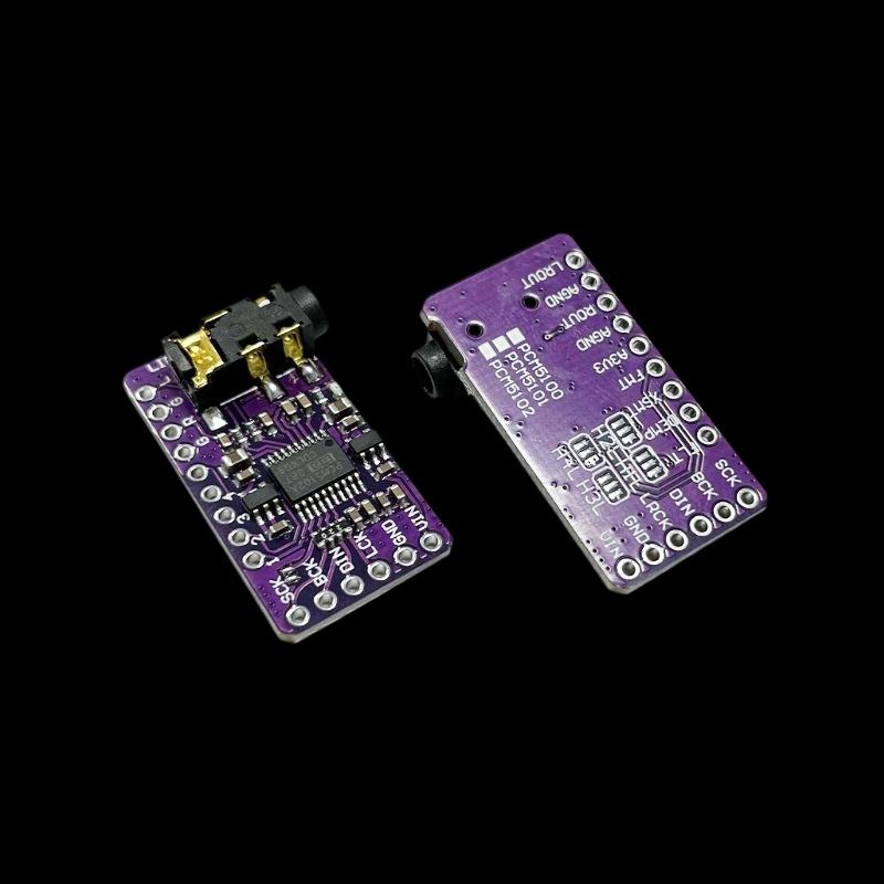 Pcm5102 - Интерфейсный модуль DAC-декодера PCM5102A I2S GY-PCM5102,