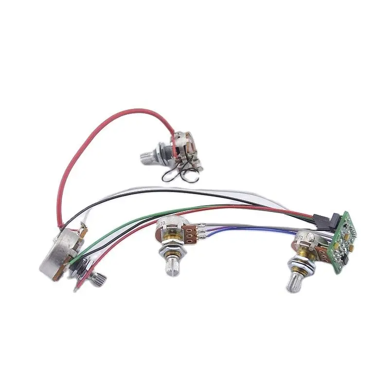 Passive Preamp - 1 комплект активной 2-полосной схемы предусилителя