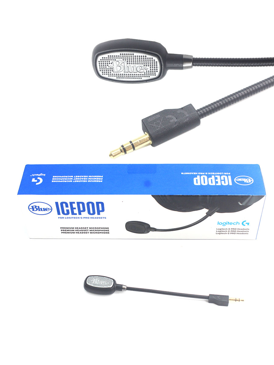 Microphone Capsule - Синяя конденсаторная микрофонная капсула Icepop для