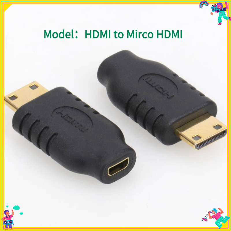 Mdi Cable - 1 шт. мини-HDMI-Micro HDMI-кабель-переходник «папа-мама» для
