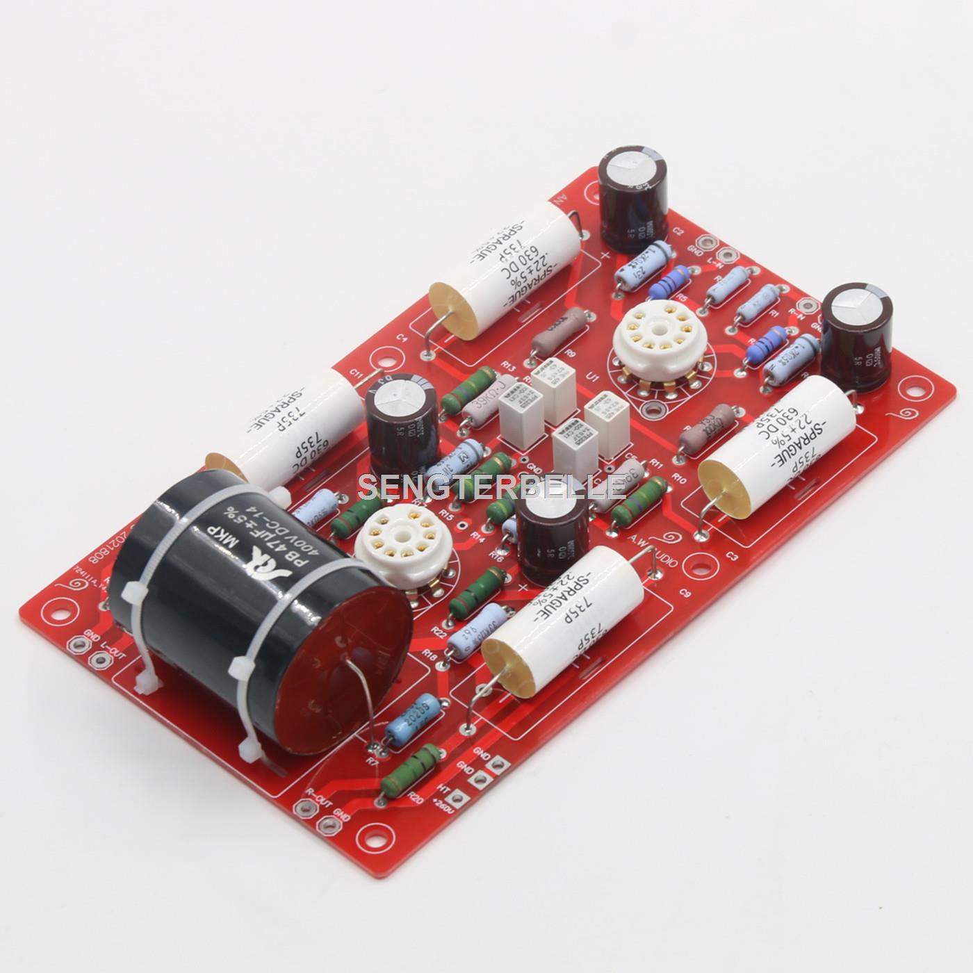 Hifi Amplifier Board - HiFi ламповый RIAA MM L3 комплект