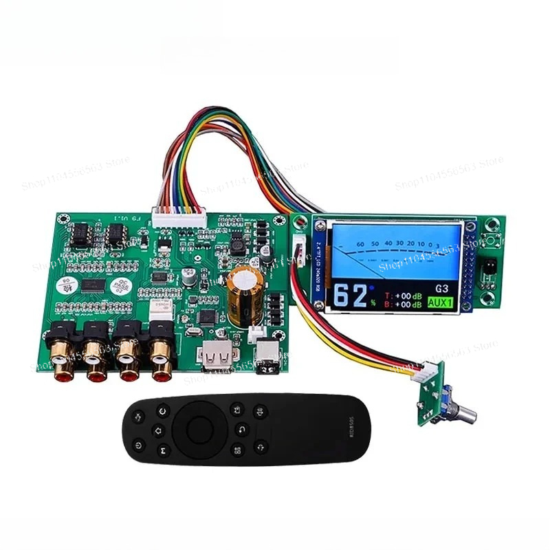 Pcm5102 - HiFi Bluetooth 5.3 USB-плеер с ЦАП