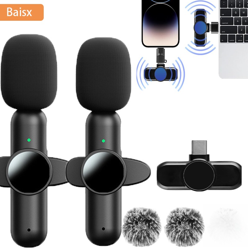 Microphone Capsule - Беспроводной петличный микрофон для iPhone и