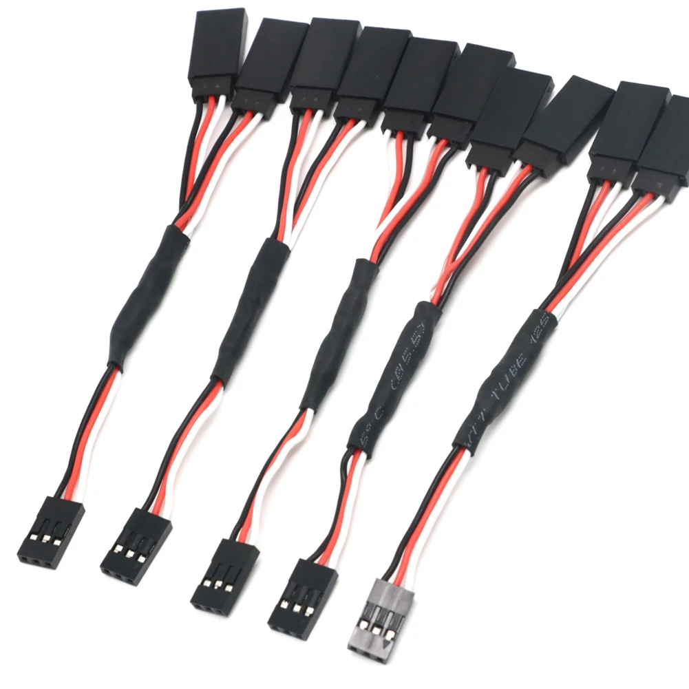 Rca Cable - 5 шт. удлинительный кабель для сервопривода