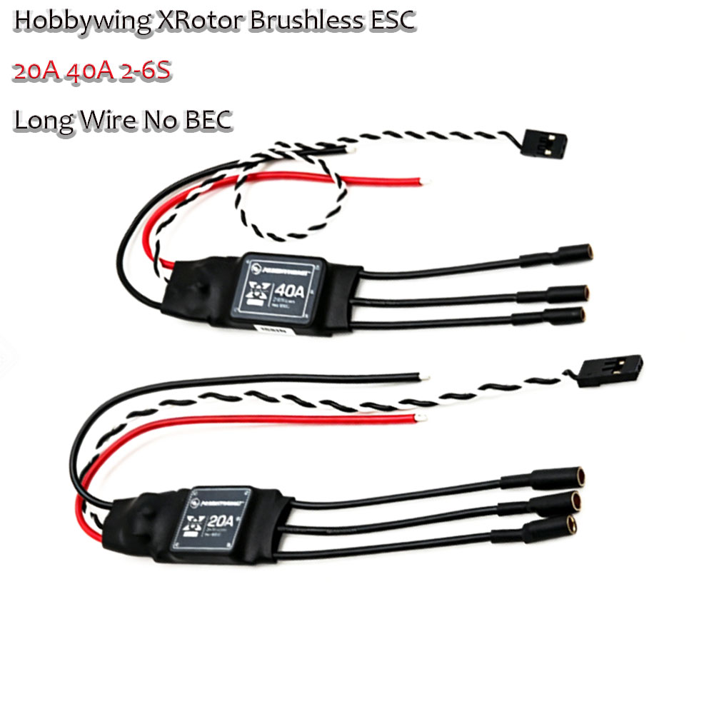 Rca Cable - XRotor Hobbywing 20A 40A Бесколлекторный электронный