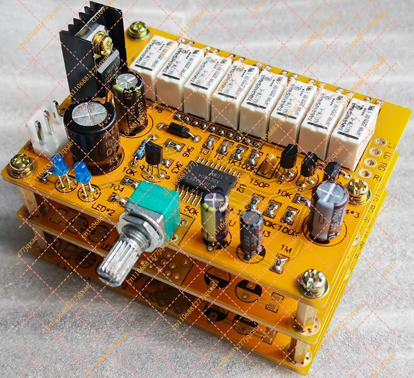 Volume Control Board - Усовершенствованная плата управления громкостью R2R, модуль