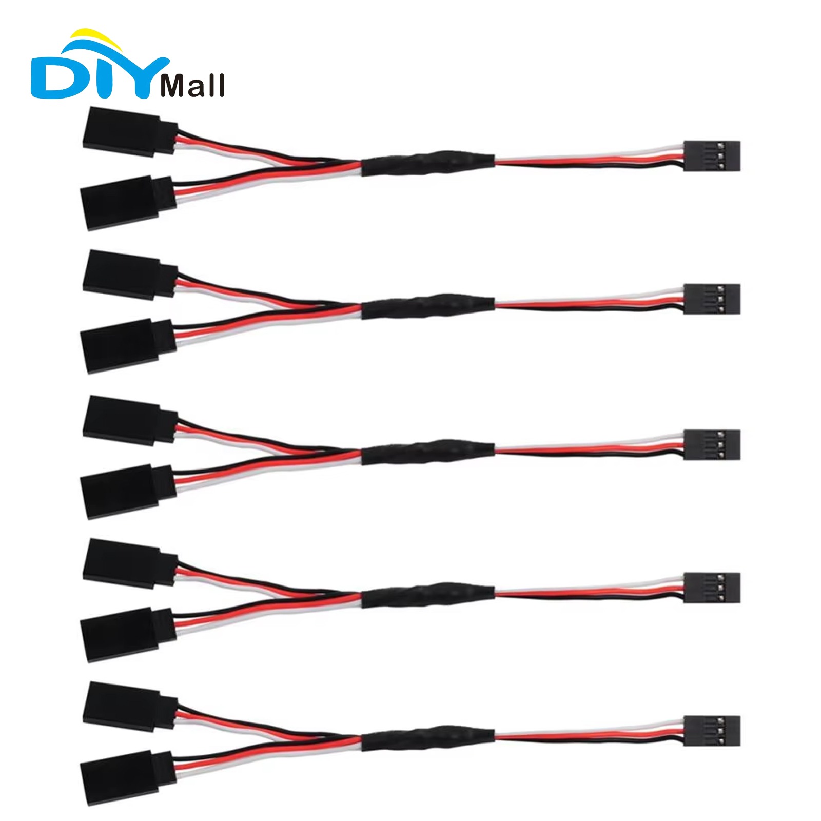 Rca Cable - Кабель-разветвитель DIYmall JR Style 15 см