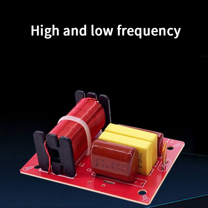 Speaker Crossover - Новый WEAH-234 80W 2-полосный акустический делитель