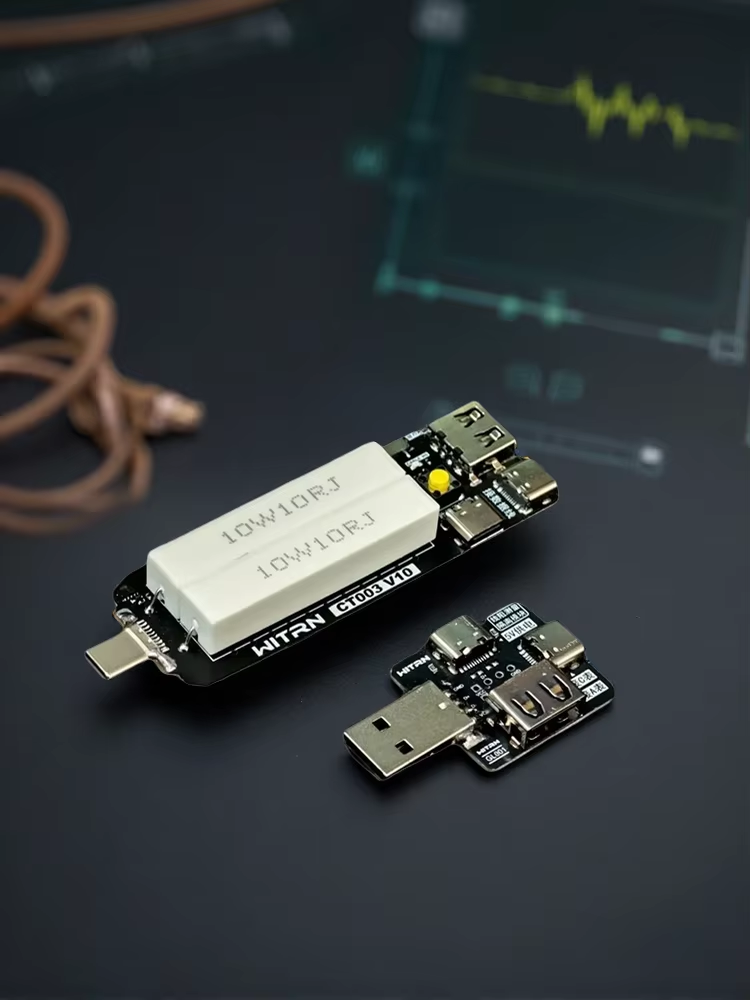 Dac Board - Электронная нагрузка WITRN USB-C, чисто резистивная