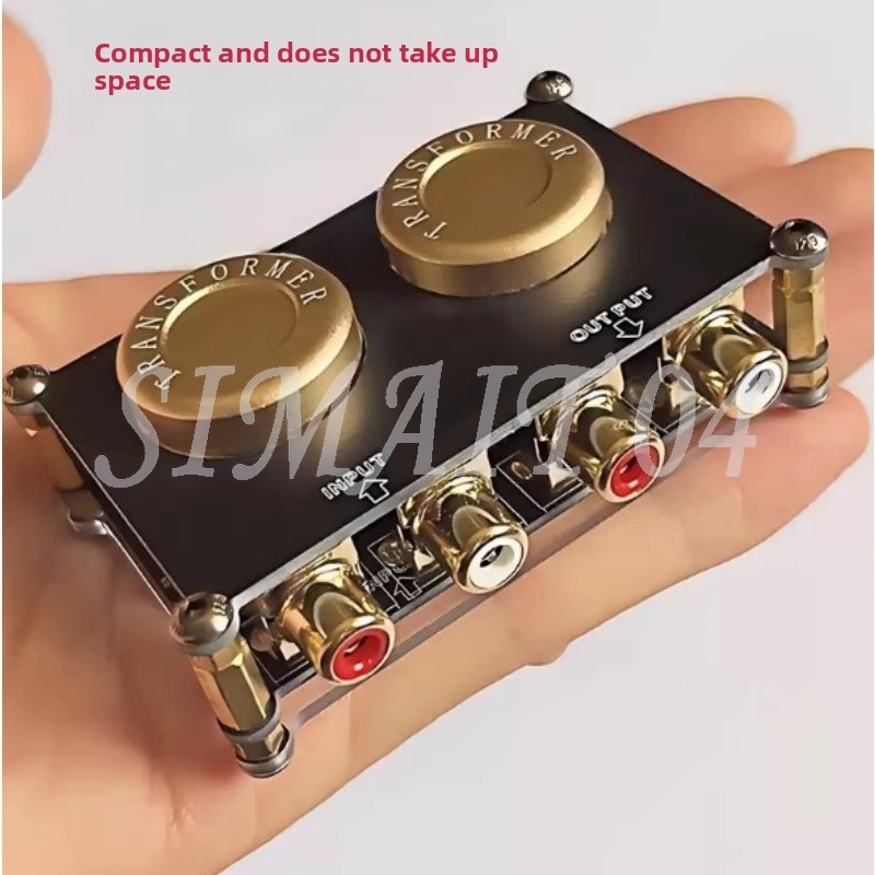 Аудиоизолятор-бустер для улучш – обзор и цена Passive Preamp