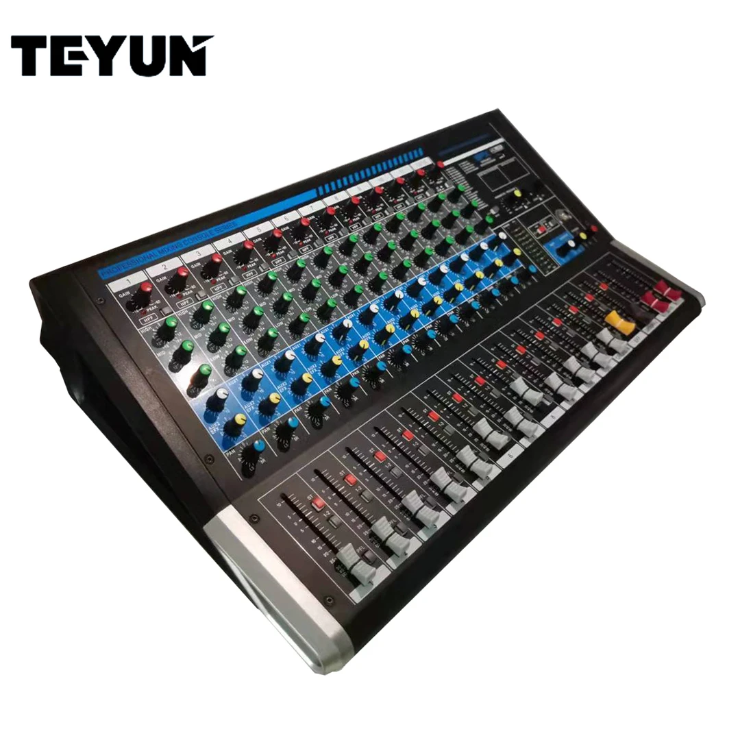 Звуковая карта TEYUN E12 — про – обзор и цена Audio Interface