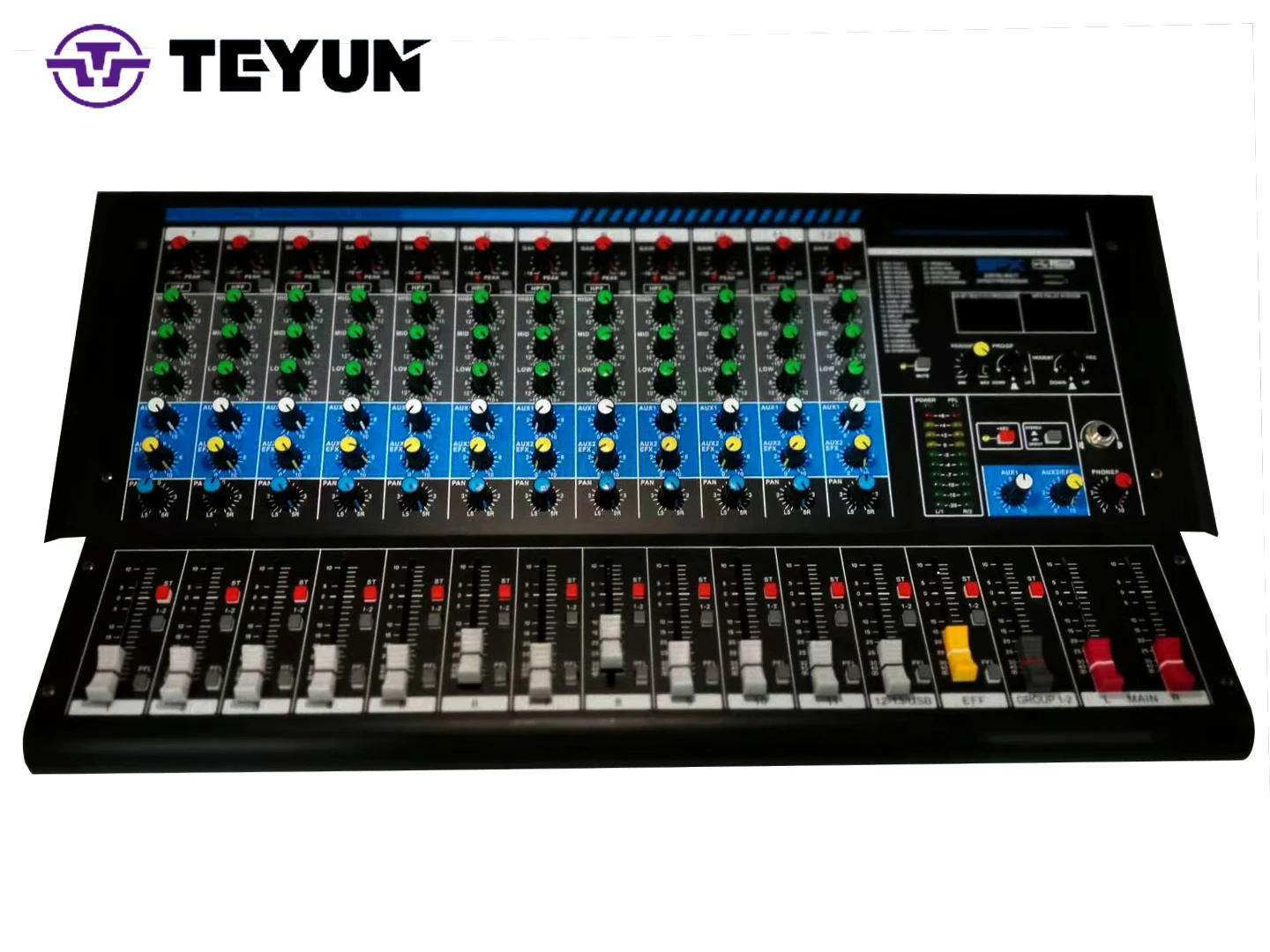 Звуковая карта TEYUN E12 — про – обзор и цена Audio Interface