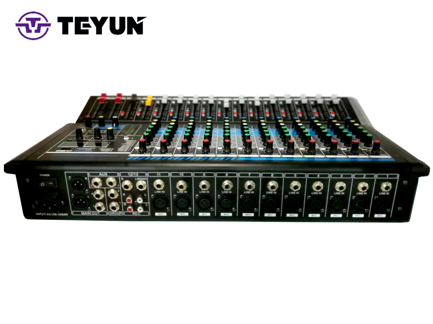 Звуковая карта TEYUN E12 — про – обзор и цена Audio Interface