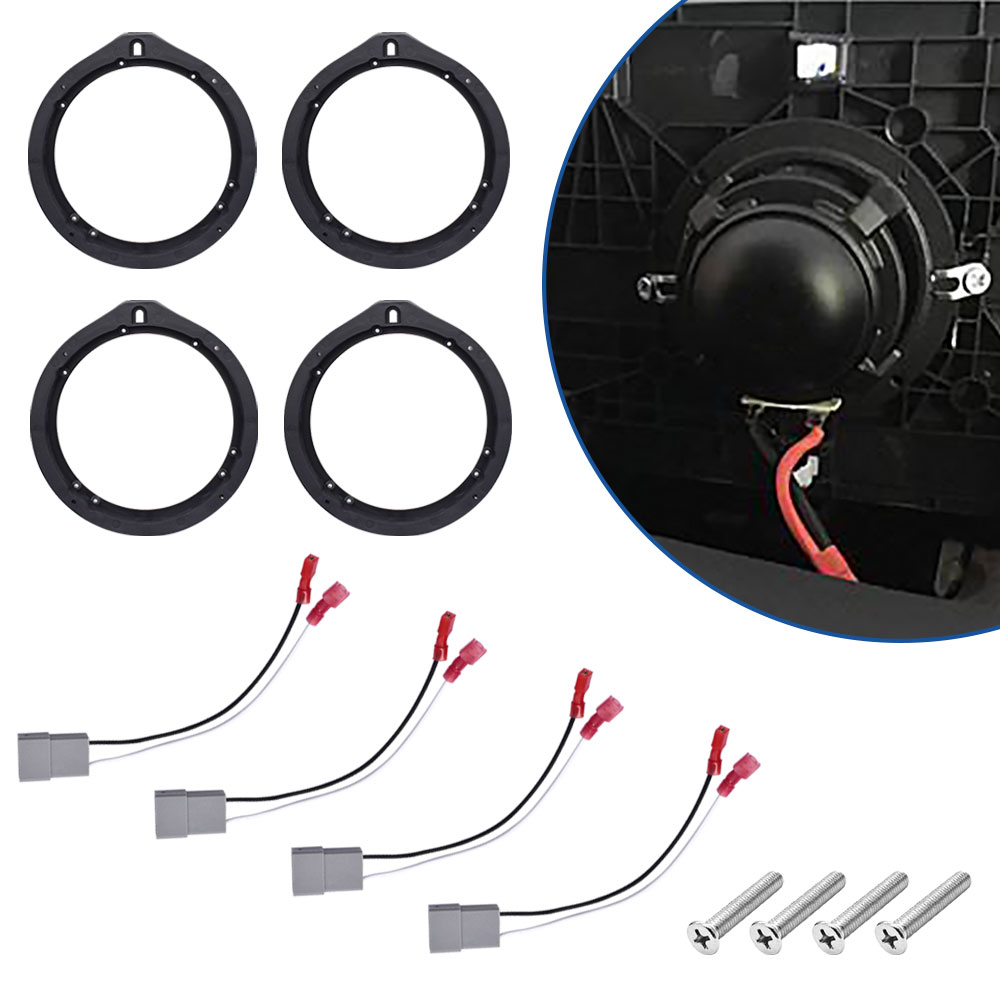2 пары 6,5-дюймовых автомобиль – обзор и цена Audio Jumper Wire