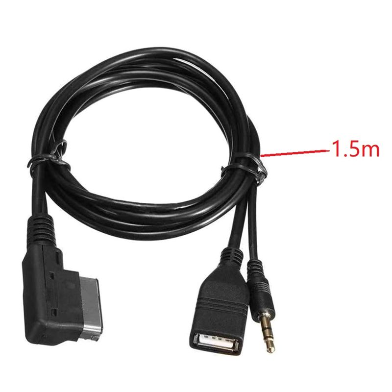 Прочный автомобильный аудиокаб – обзор и цена Mdi Cable