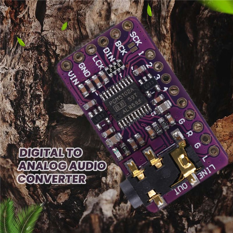 ● PCM5102 I2S IIS – модуль циф – обзор и цена Pcm5102