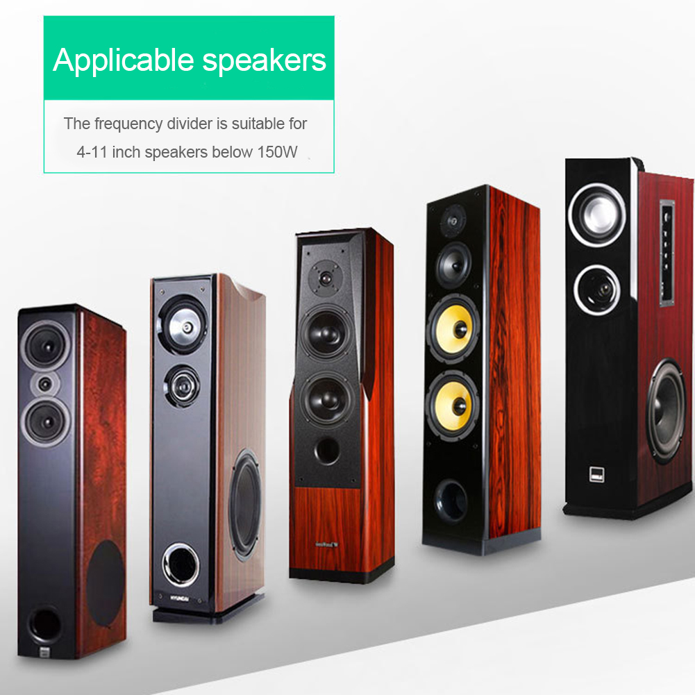 3-полосный делитель частоты ди – обзор и цена Speaker Crossover