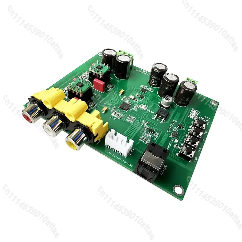 Плата декодера ЦАП ESS9039Q2M  – обзор и цена Volume Control Board
