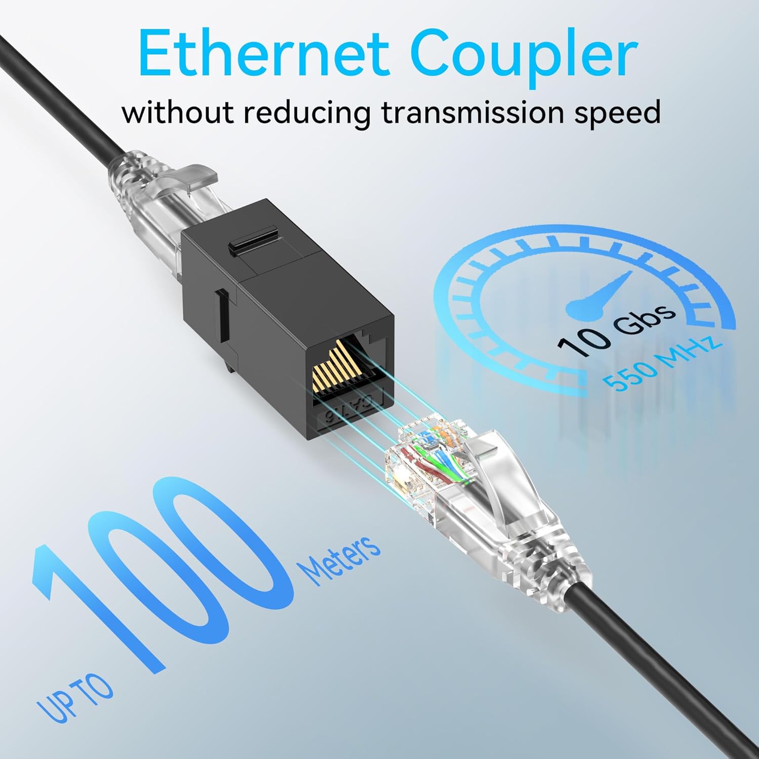 RJ45 Cat6 Keystone-коннектор д – обзор и цена Rj45 Jack