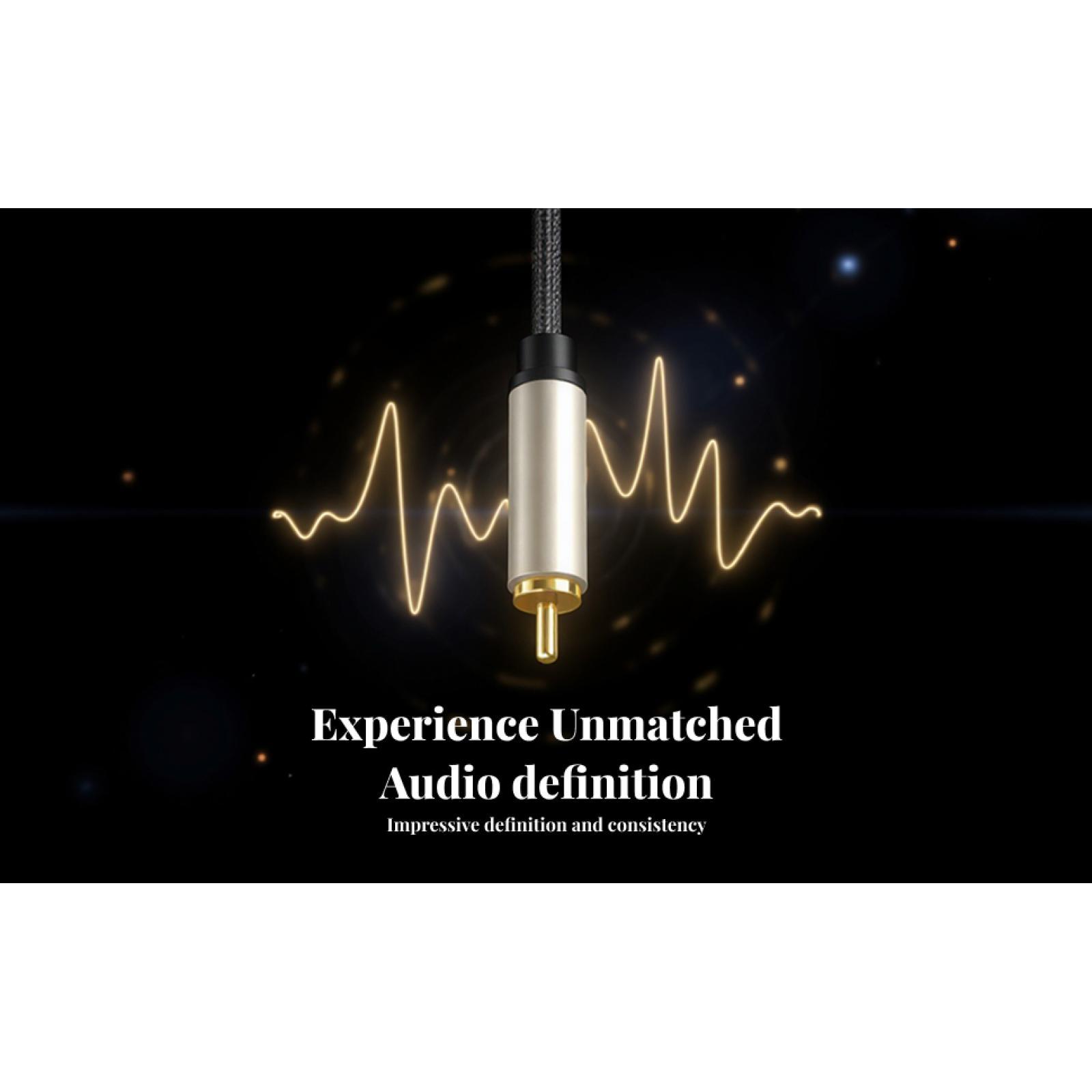 Цифровой коаксиальный аудиокаб – обзор и цена Rca Cable